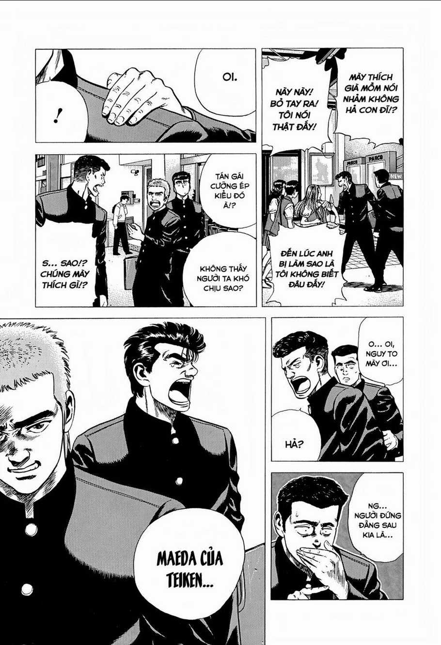 Maeda Taison Blues - Chapter 231 - Trang 3