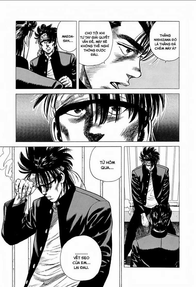 Maeda Taison Blues - Chapter 234 - Trang 18