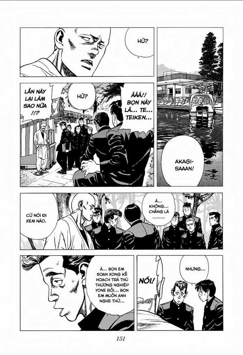 Maeda Taison Blues - Chapter 234 - Trang 6