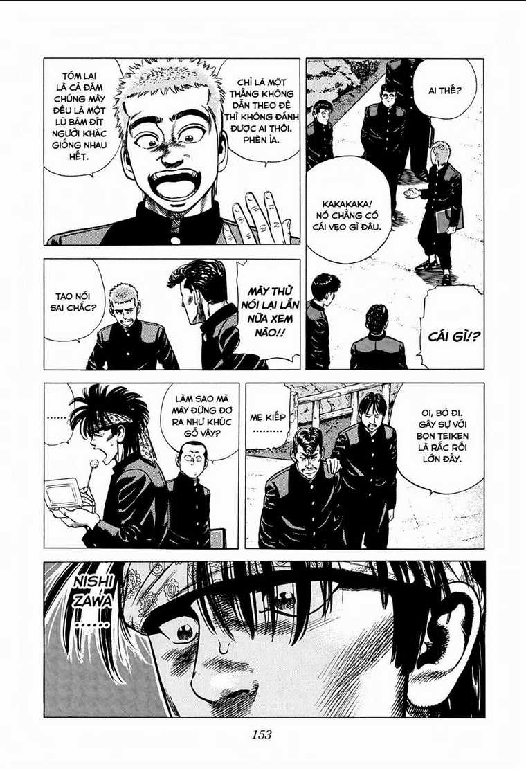 Maeda Taison Blues - Chapter 234 - Trang 8