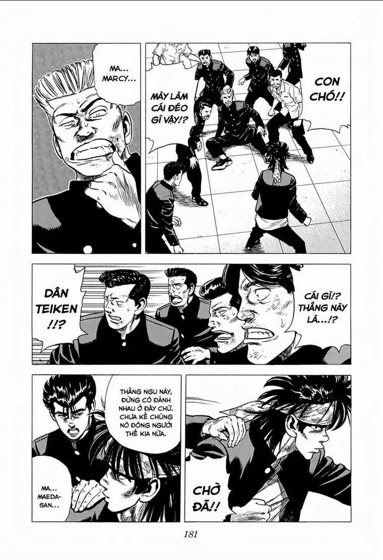Maeda Taison Blues - Chapter 235 - Trang 15