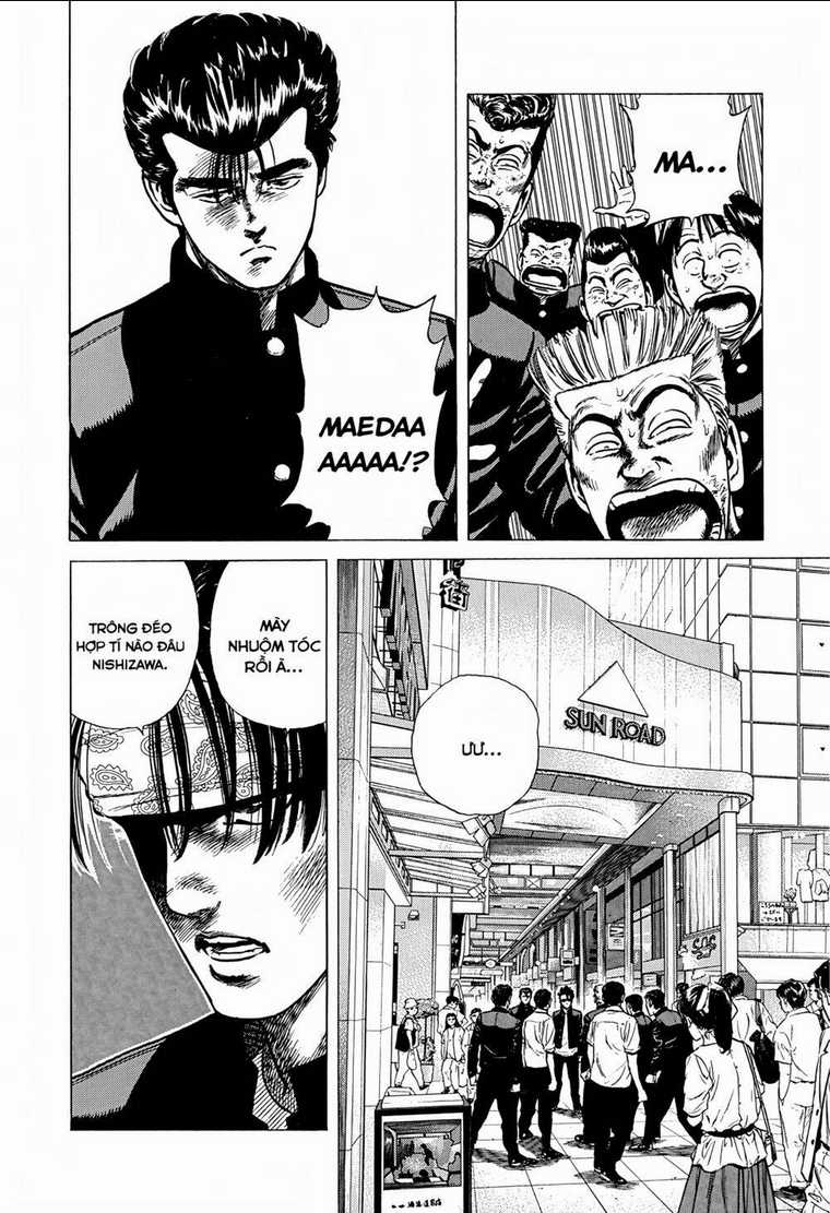 Maeda Taison Blues - Chapter 235 - Trang 16