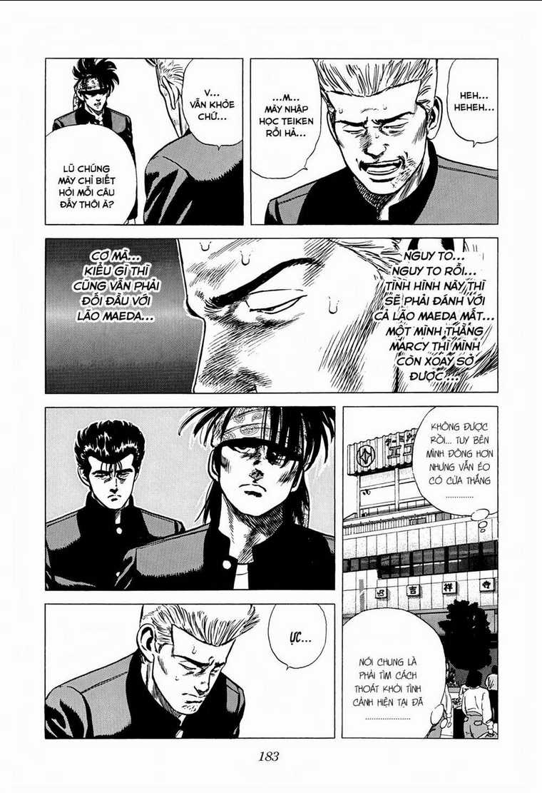 Maeda Taison Blues - Chapter 235 - Trang 17