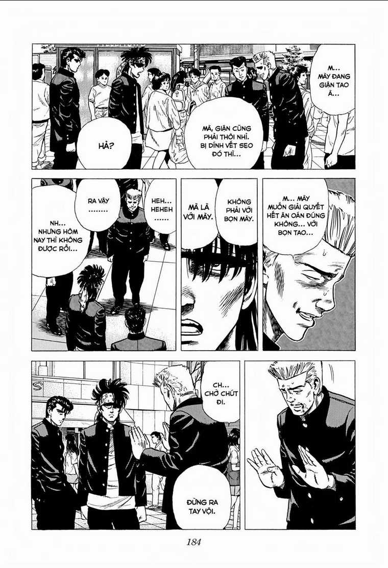 Maeda Taison Blues - Chapter 235 - Trang 18