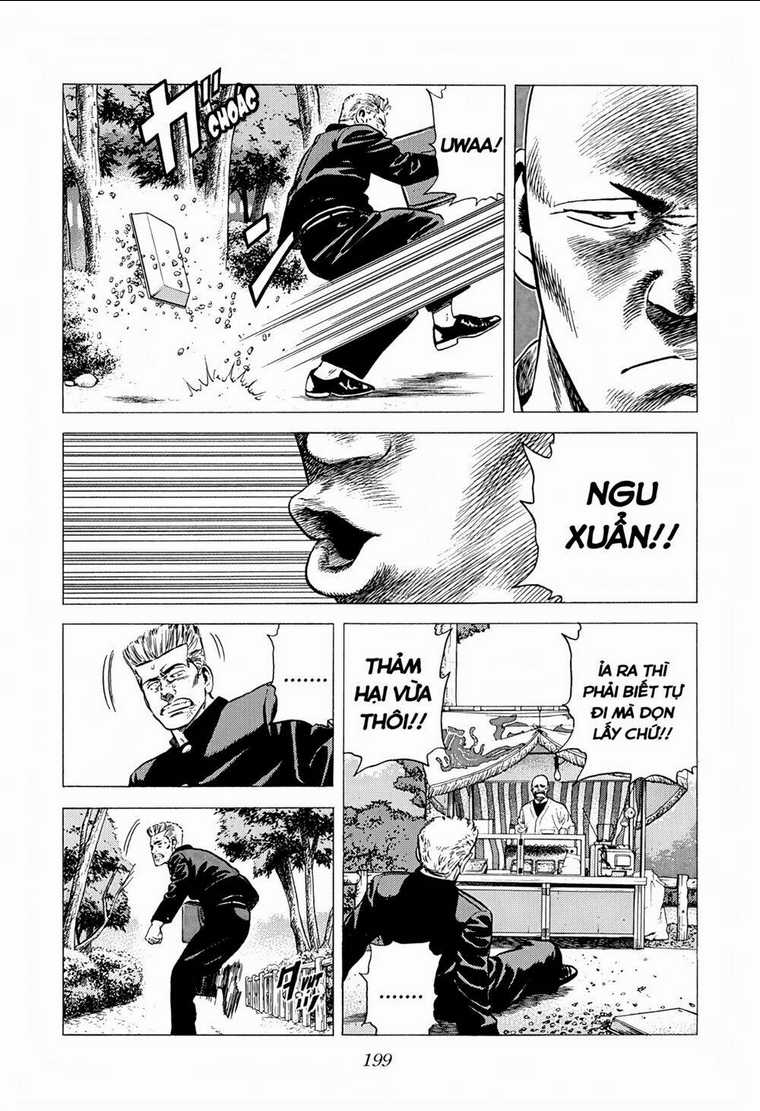 Maeda Taison Blues - Chapter 236 - Trang 14