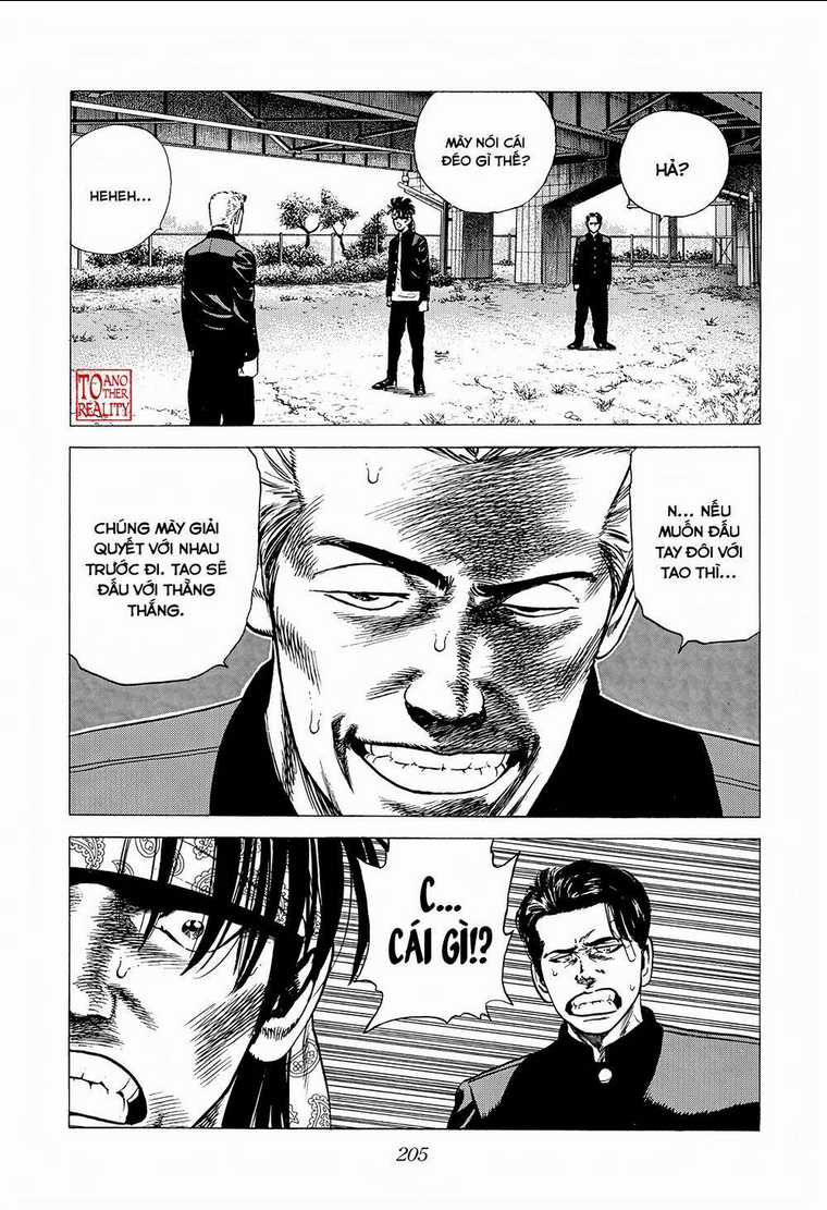 Maeda Taison Blues - Chapter 236 - Trang 20