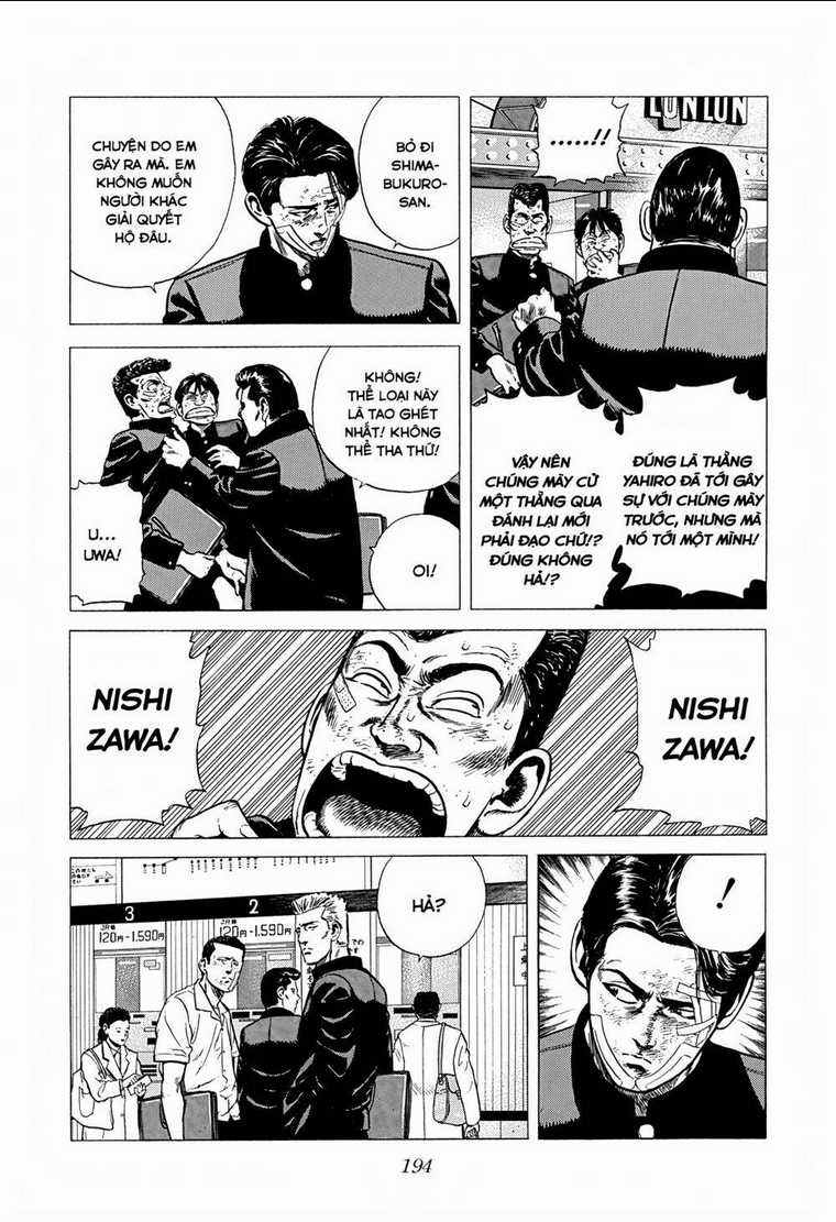 Maeda Taison Blues - Chapter 236 - Trang 9