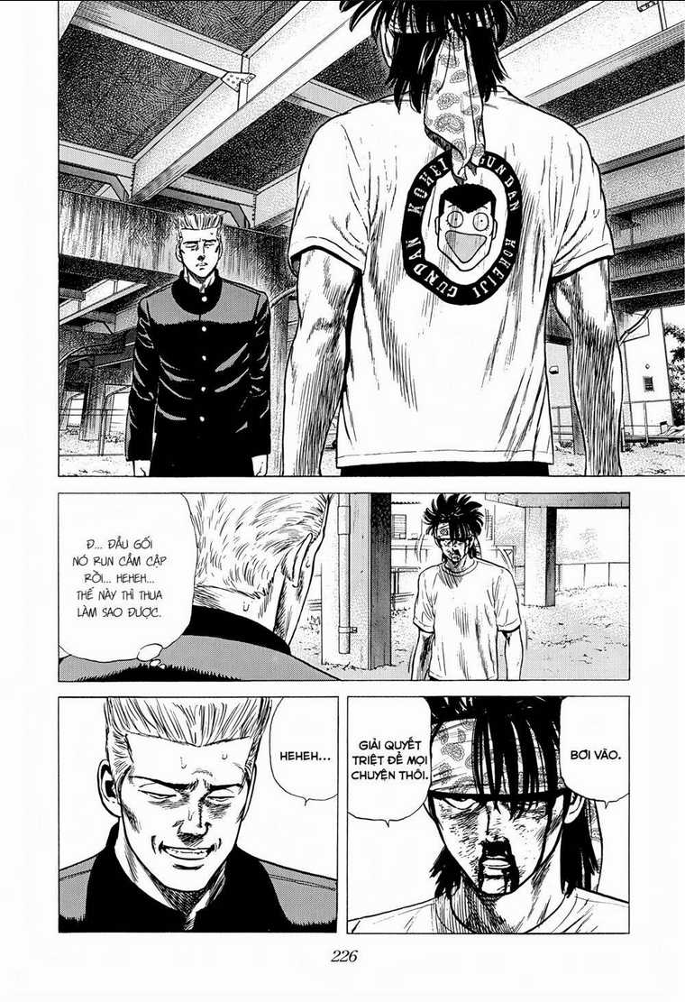 Maeda Taison Blues - Chapter 237 - Trang 22