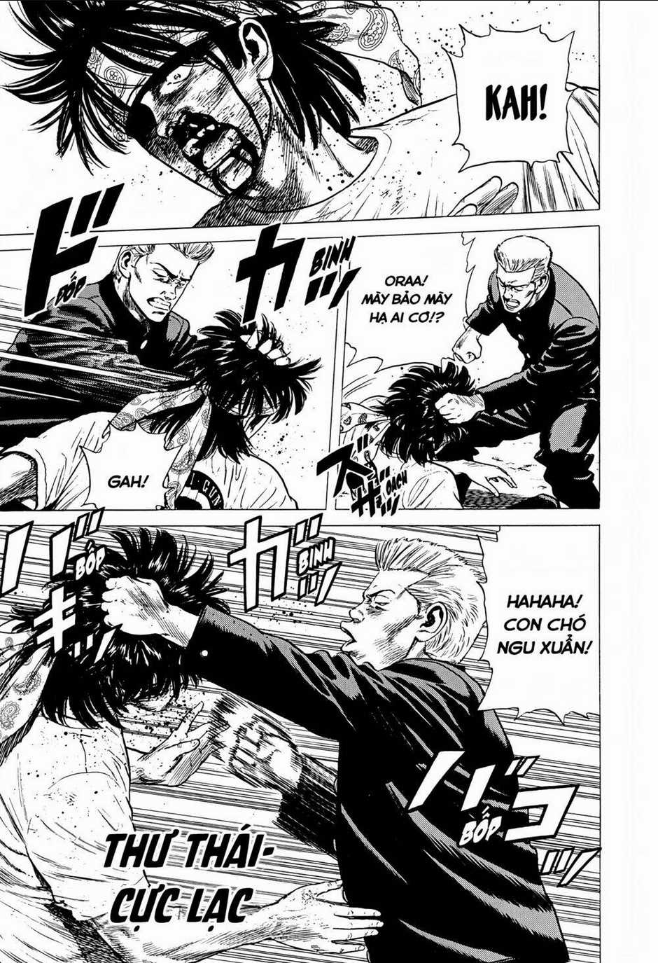 Maeda Taison Blues - Chapter 238 - Trang 2