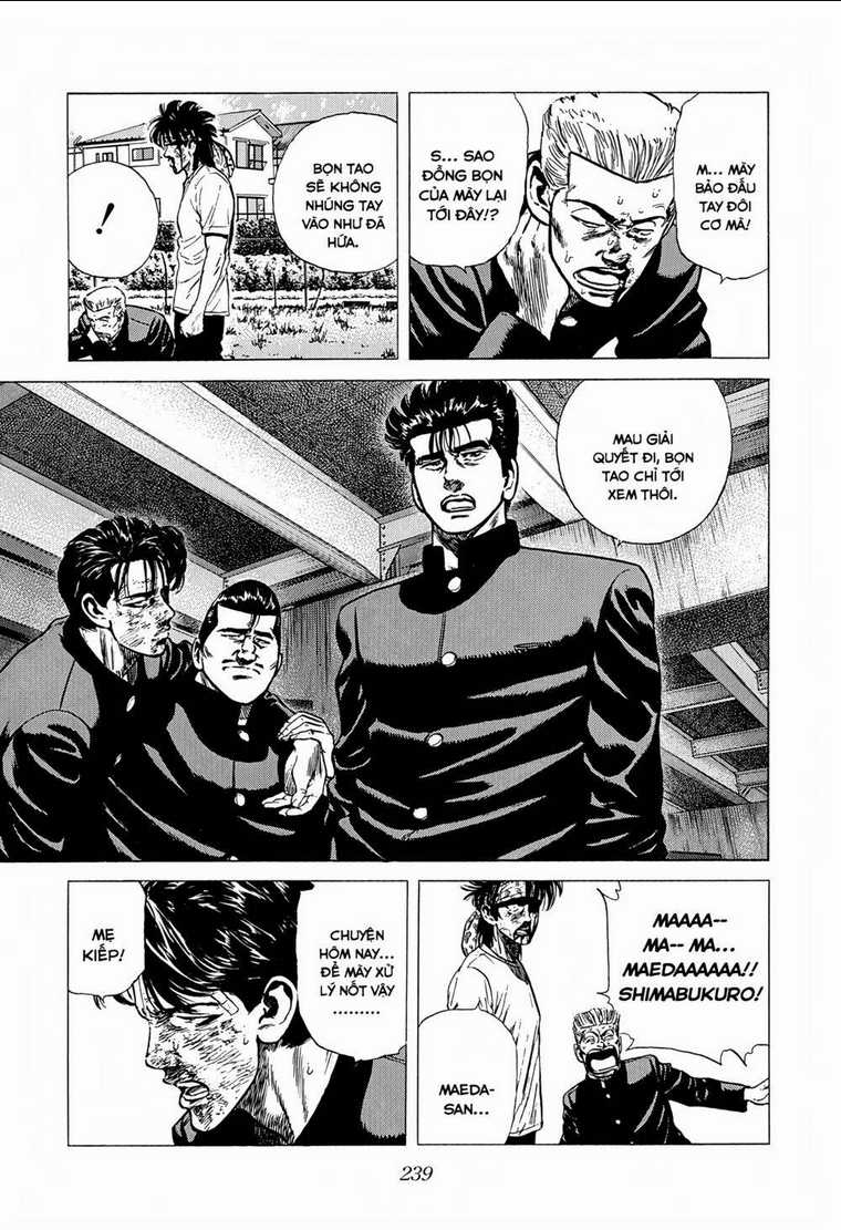 Maeda Taison Blues - Chapter 238 - Trang 12