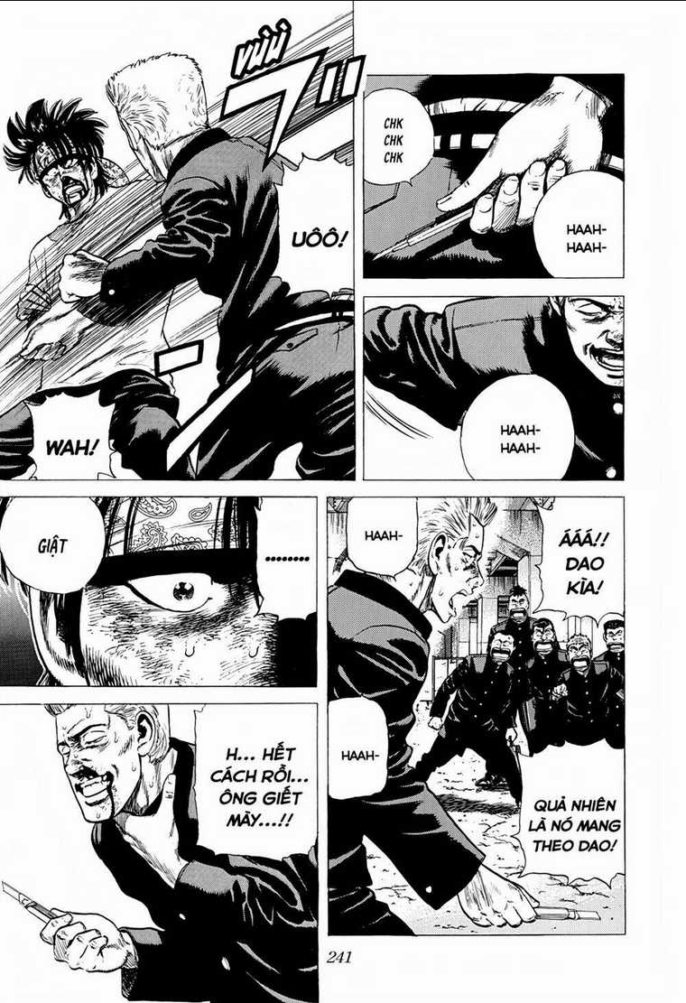 Maeda Taison Blues - Chapter 238 - Trang 14