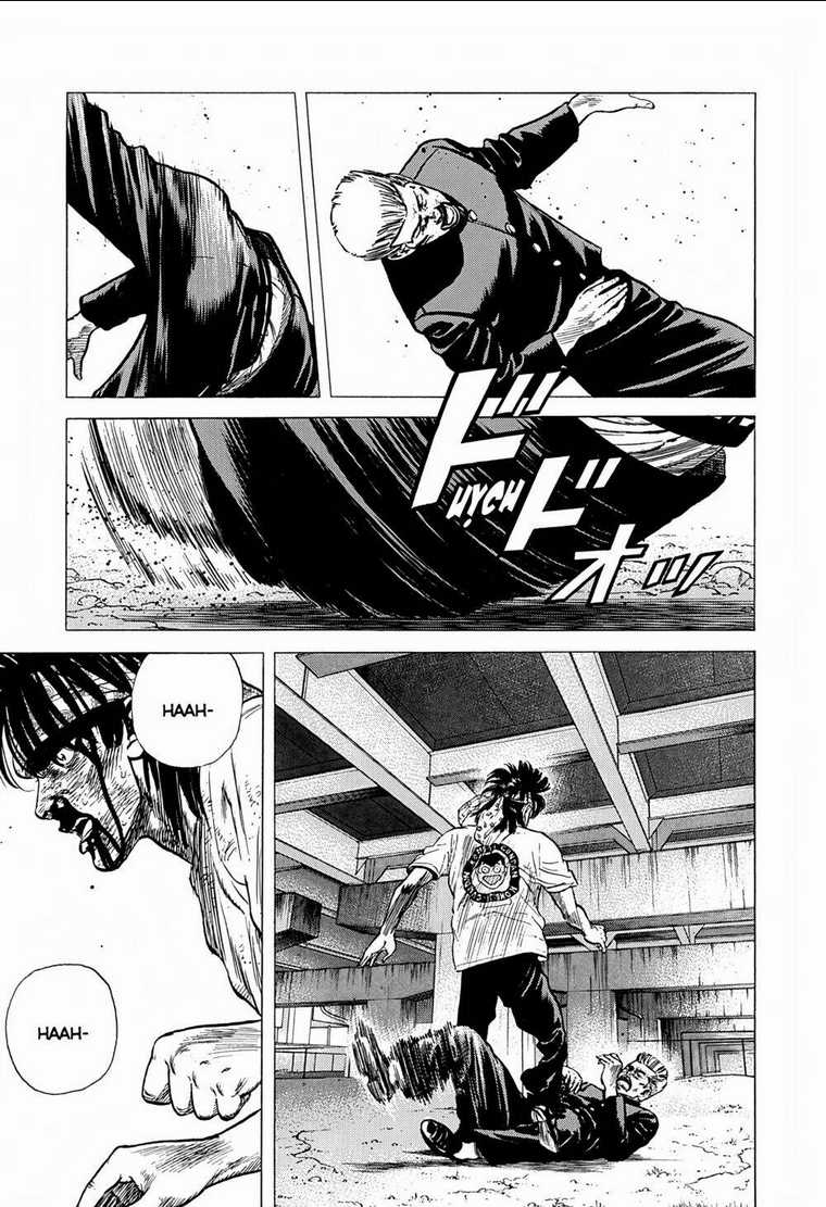 Maeda Taison Blues - Chapter 238 - Trang 18