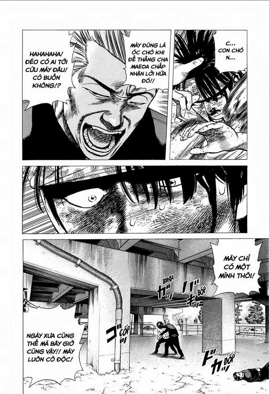 Maeda Taison Blues - Chapter 238 - Trang 3