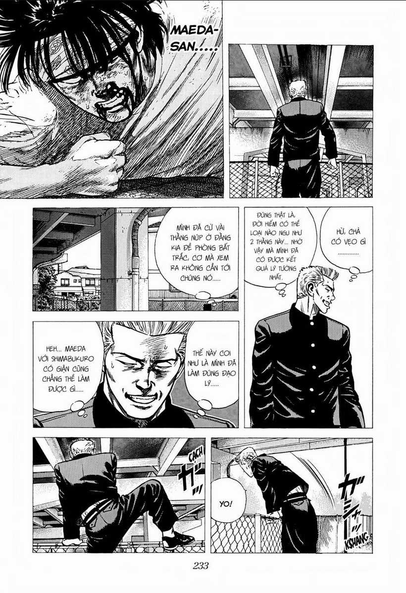 Maeda Taison Blues - Chapter 238 - Trang 6