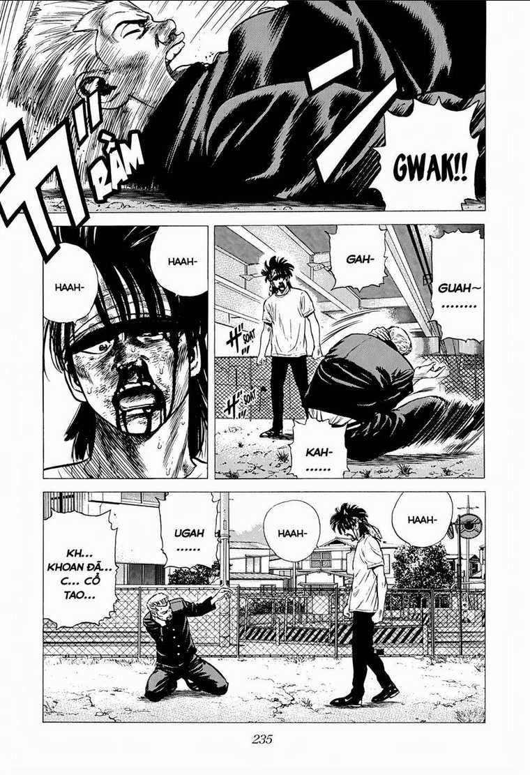Maeda Taison Blues - Chapter 238 - Trang 8