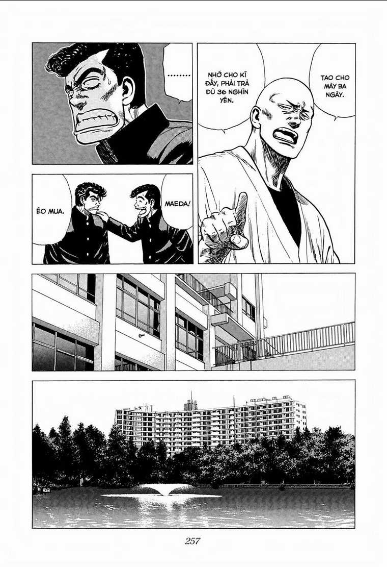Maeda Taison Blues - Chapter 239 - Trang 11