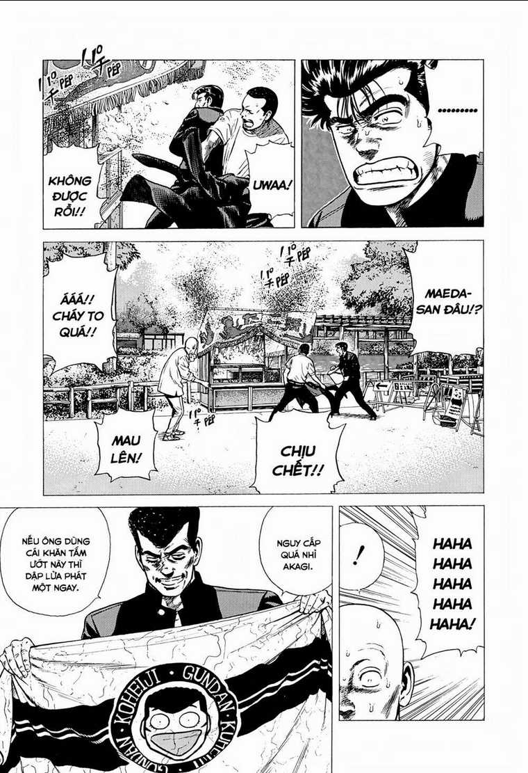 Maeda Taison Blues - Chapter 239 - Trang 17