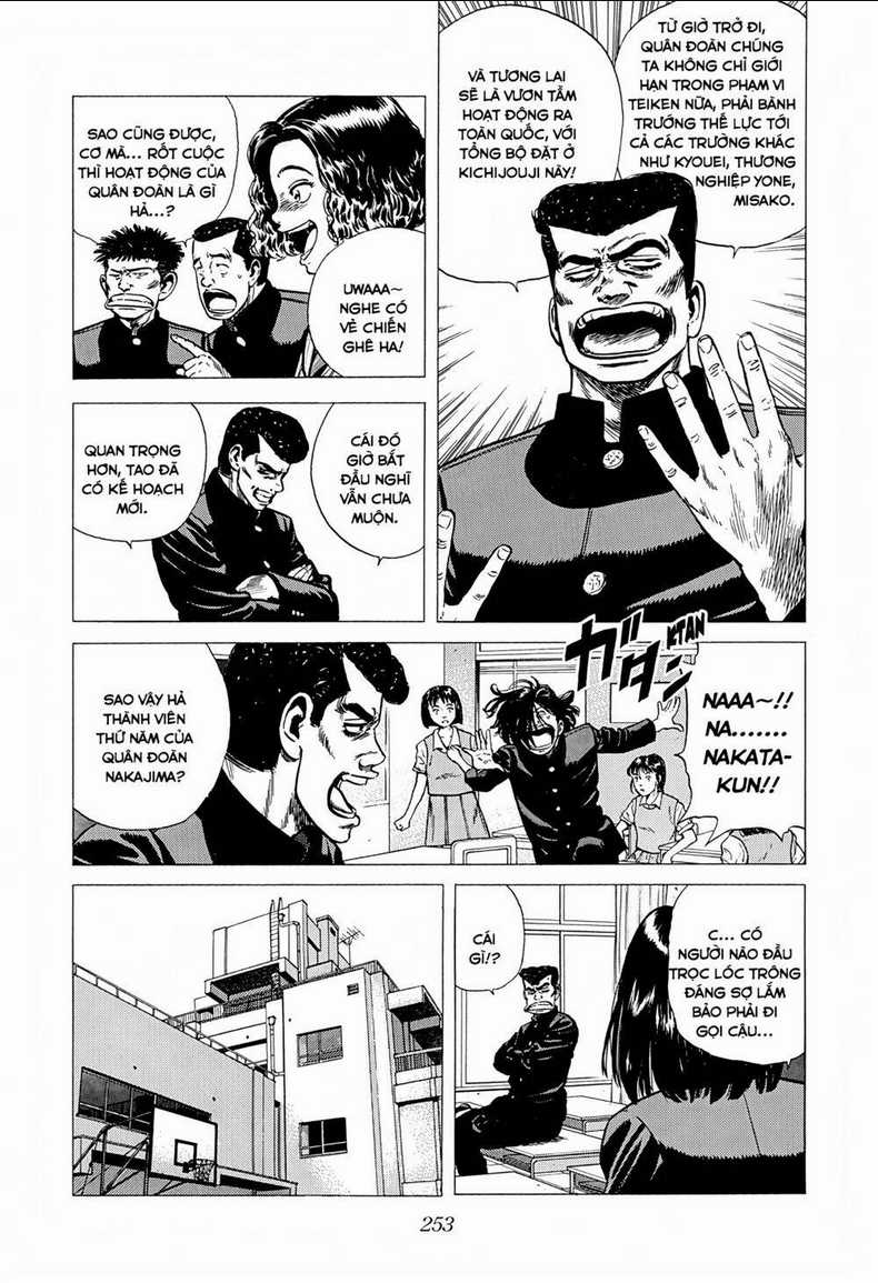 Maeda Taison Blues - Chapter 239 - Trang 7