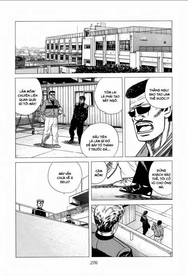 Maeda Taison Blues - Chapter 240 - Trang 11
