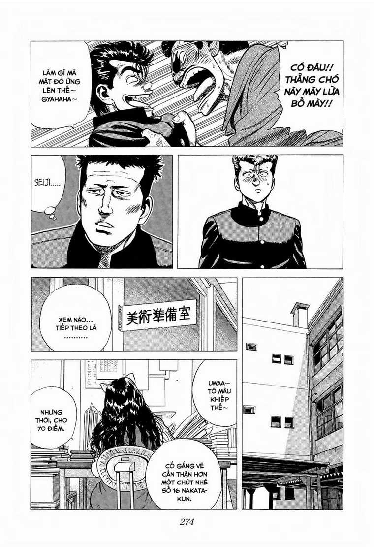 Maeda Taison Blues - Chapter 240 - Trang 9