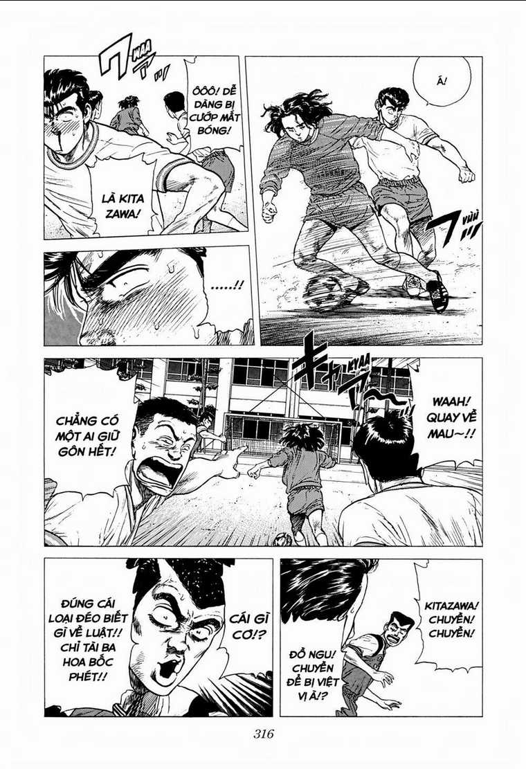 Maeda Taison Blues - Chapter 242 - Trang 11