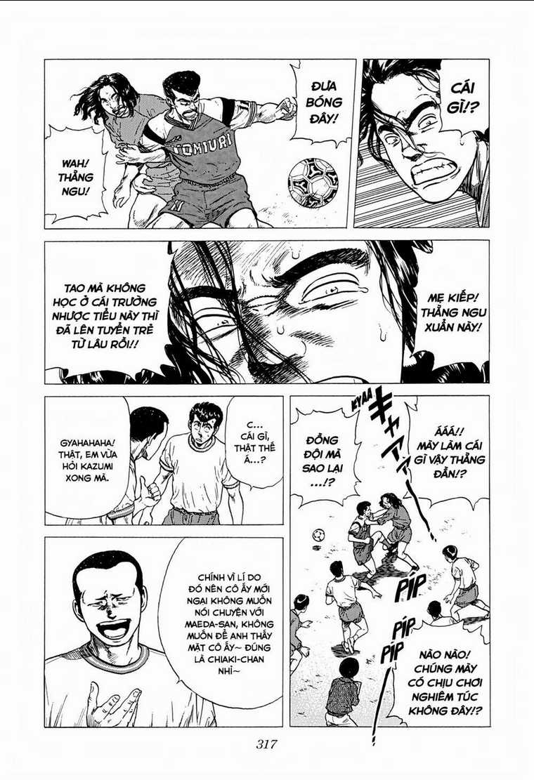 Maeda Taison Blues - Chapter 242 - Trang 12