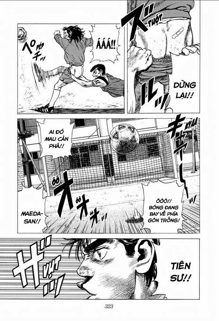Maeda Taison Blues - Chapter 242 - Trang 18