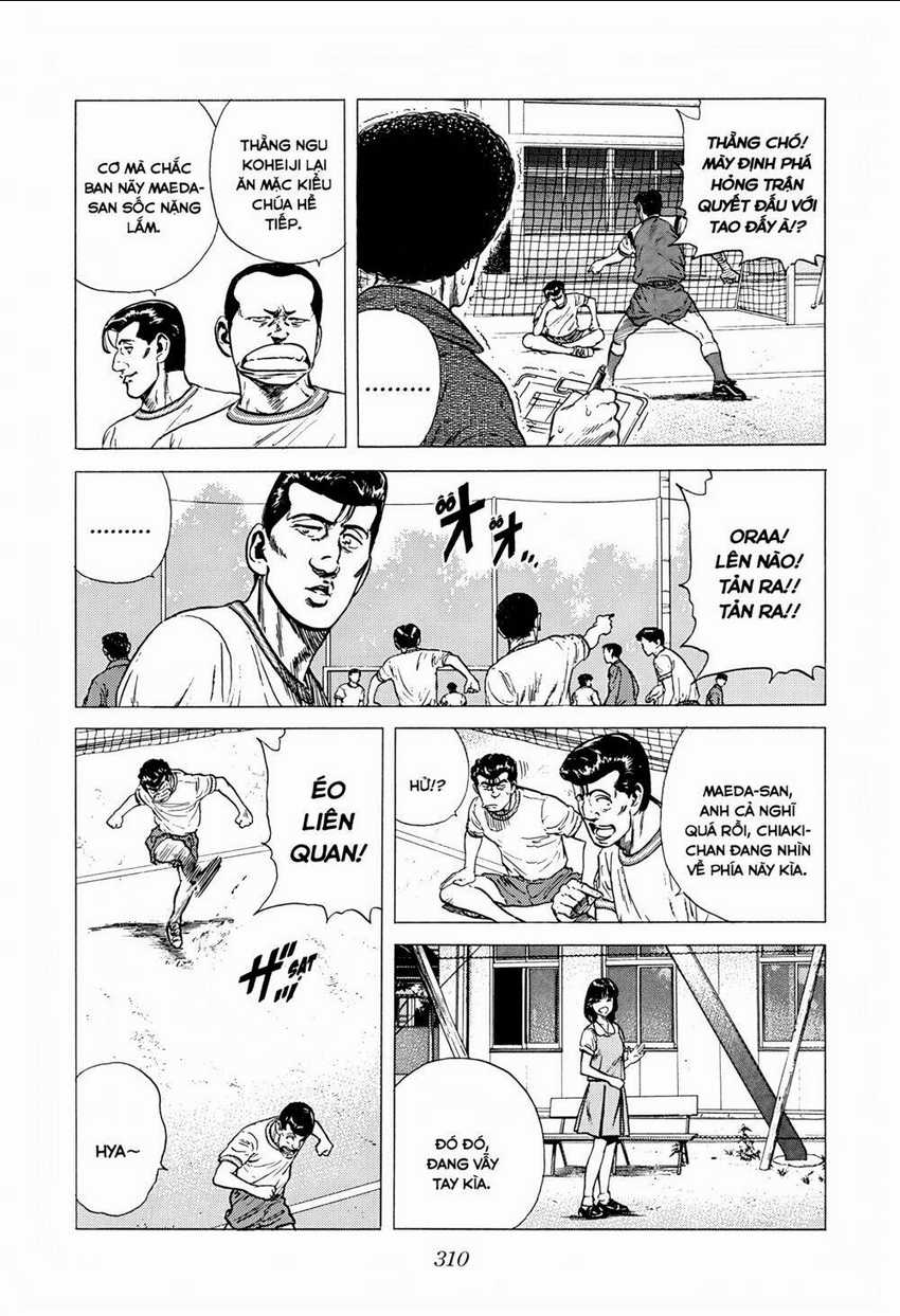 Maeda Taison Blues - Chapter 242 - Trang 5