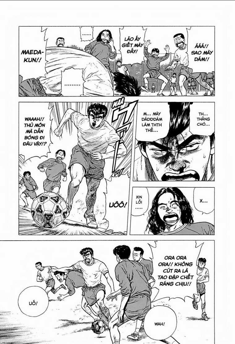 Maeda Taison Blues - Chapter 242 - Trang 10