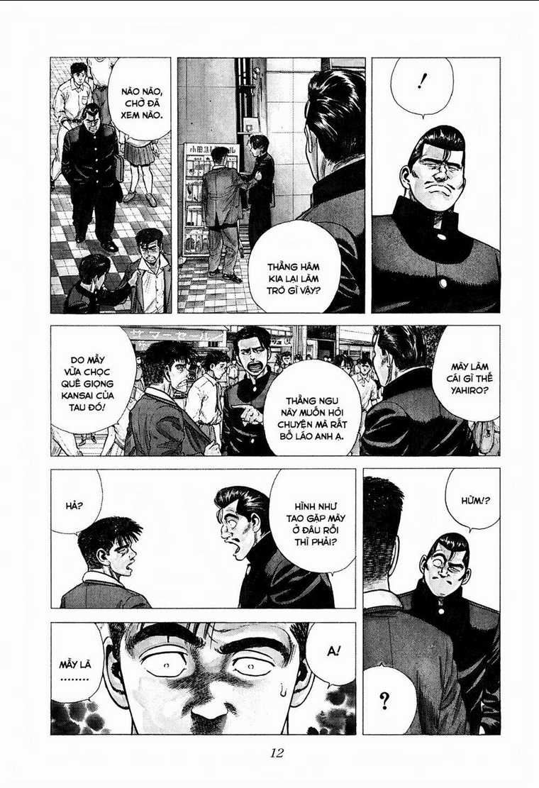 Maeda Taison Blues - Chapter 243 - Trang 11