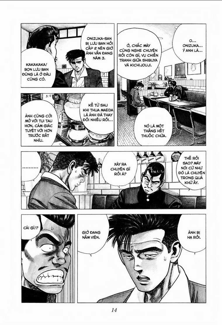 Maeda Taison Blues - Chapter 243 - Trang 13