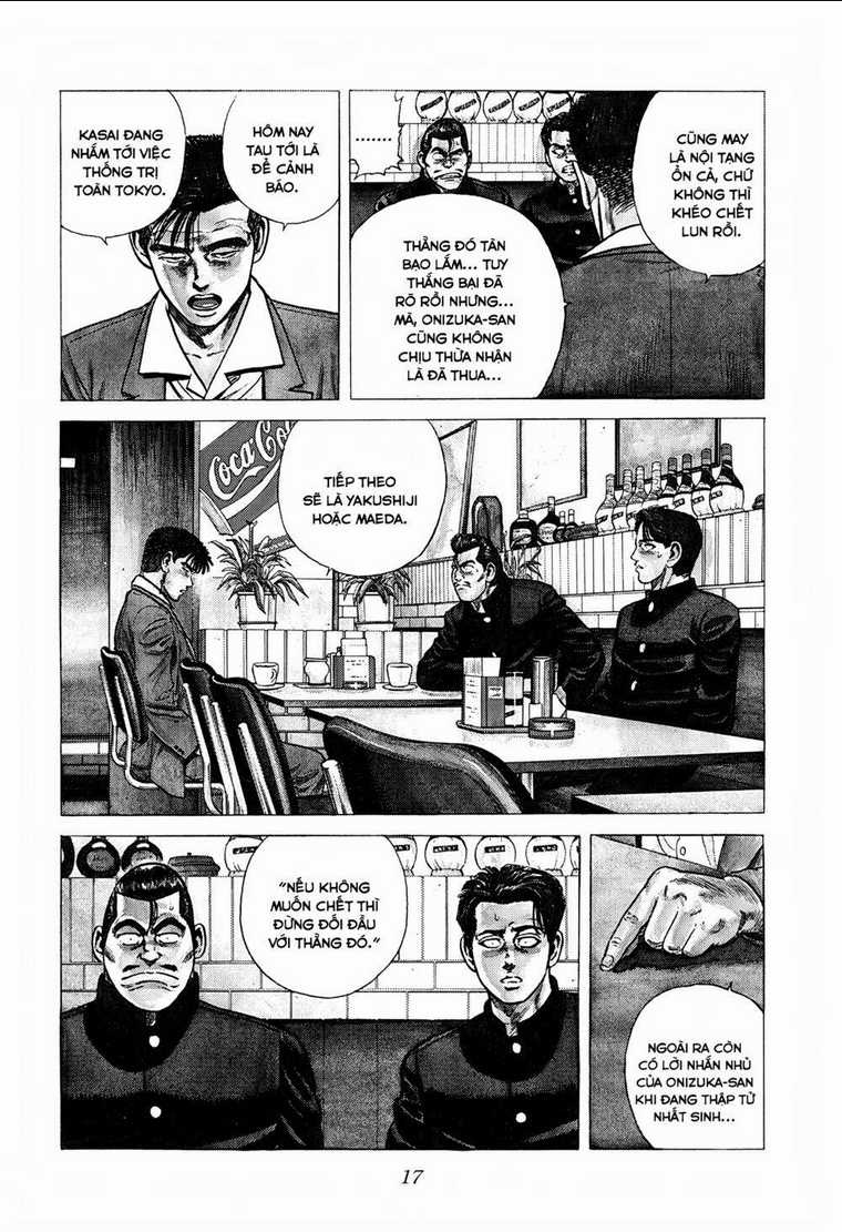 Maeda Taison Blues - Chapter 243 - Trang 16