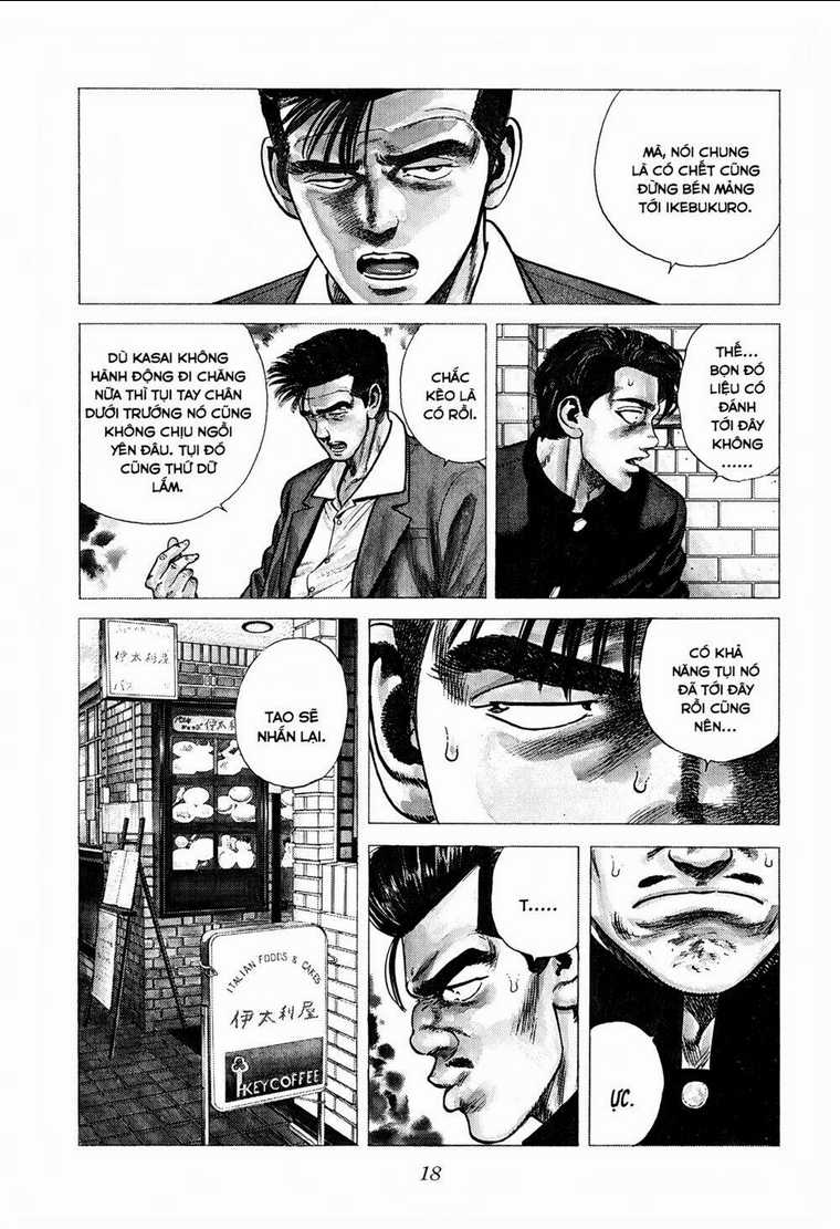 Maeda Taison Blues - Chapter 243 - Trang 17