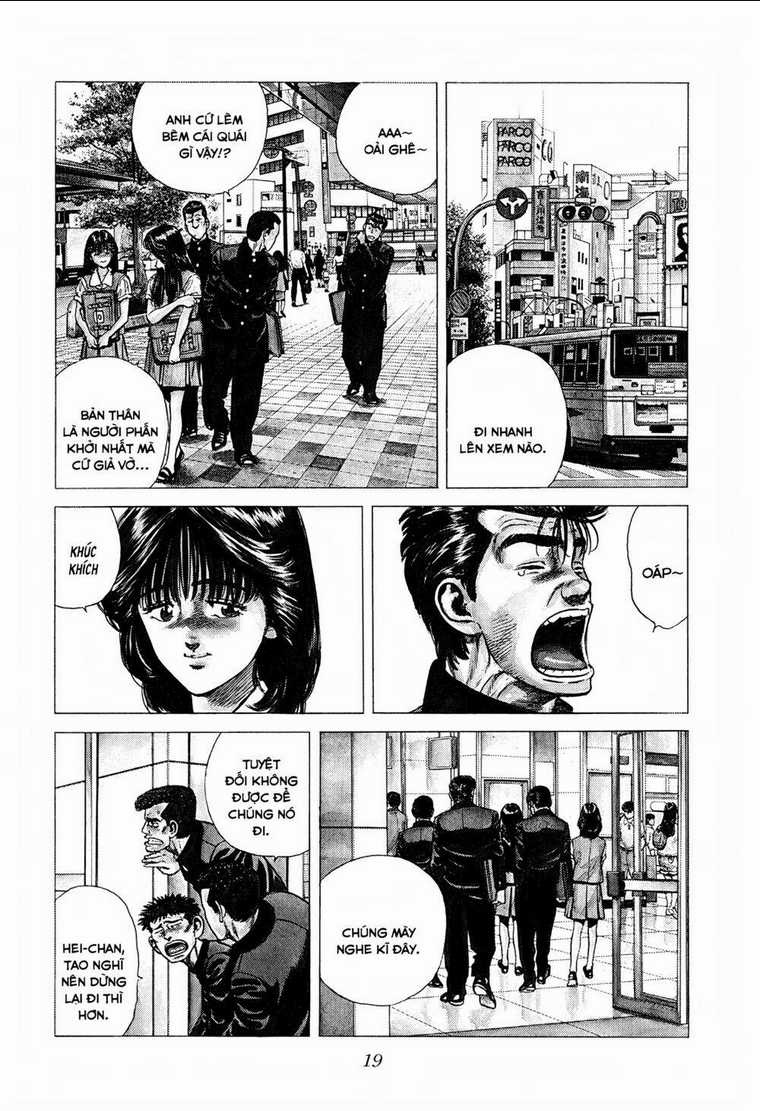 Maeda Taison Blues - Chapter 243 - Trang 18