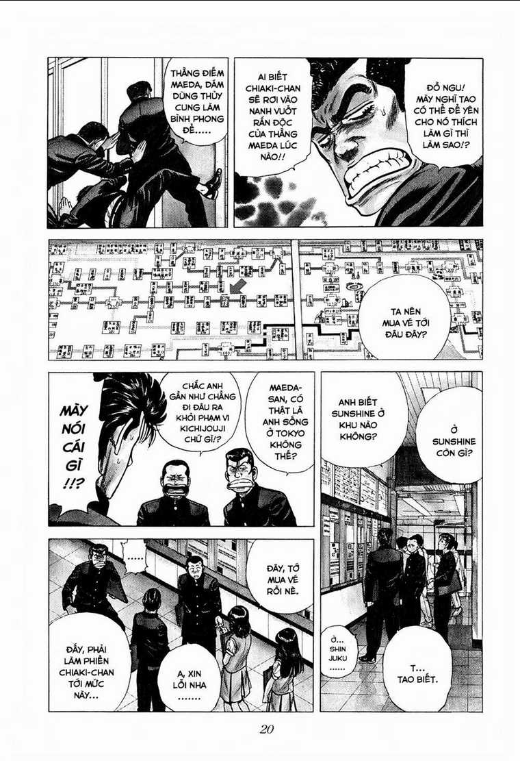 Maeda Taison Blues - Chapter 243 - Trang 19