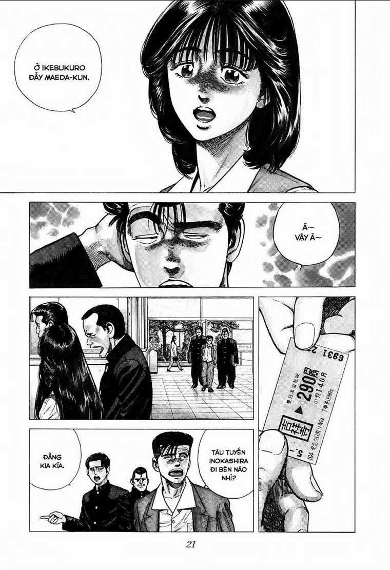 Maeda Taison Blues - Chapter 243 - Trang 20