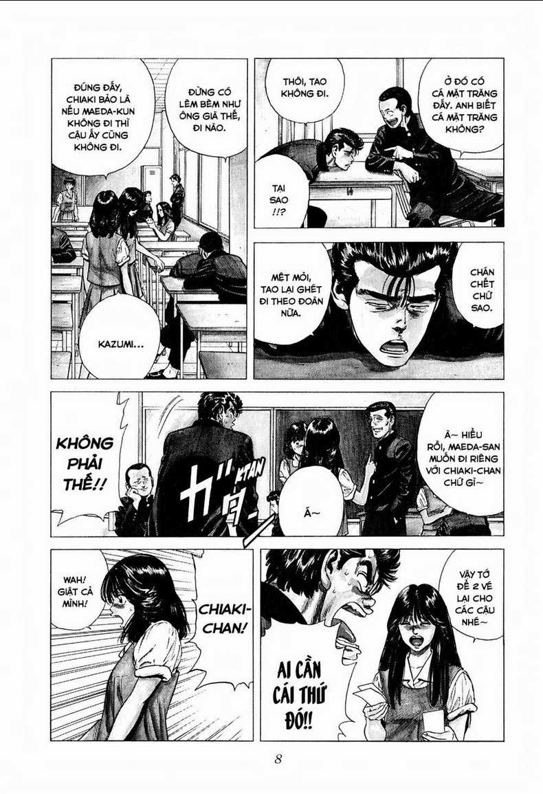 Maeda Taison Blues - Chapter 243 - Trang 7