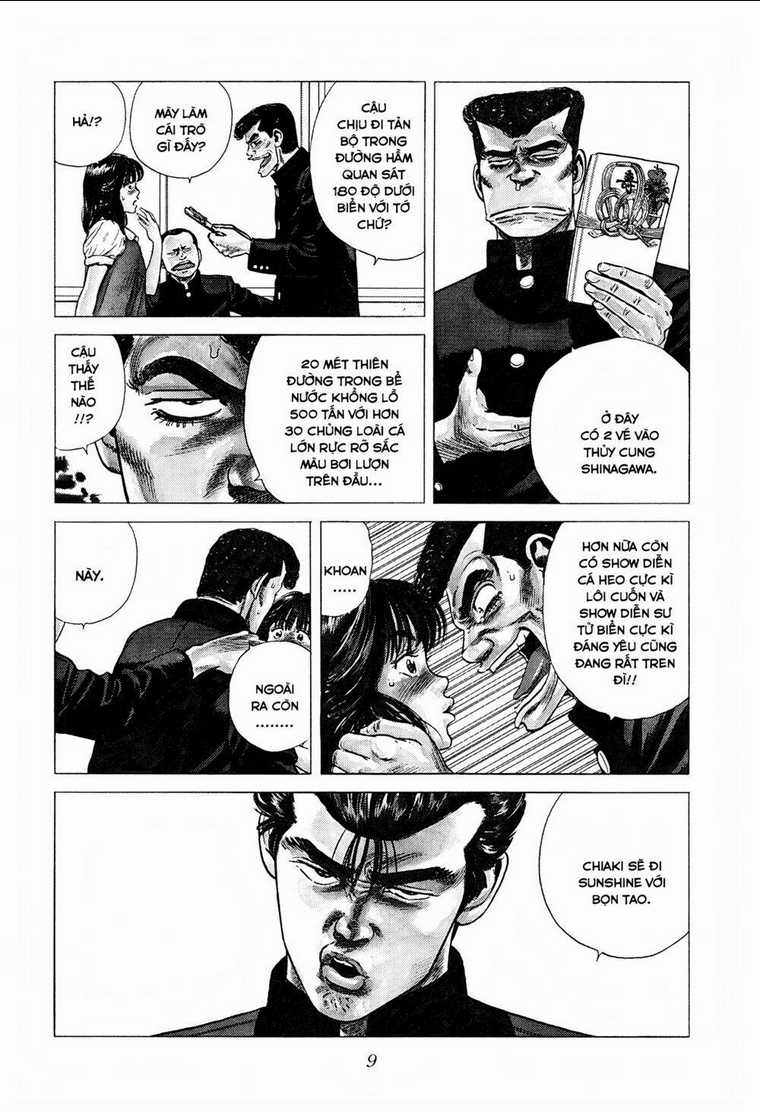 Maeda Taison Blues - Chapter 243 - Trang 8