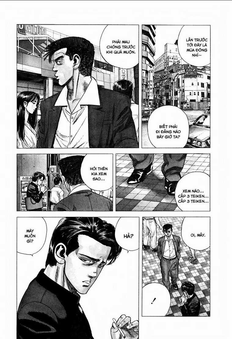 Maeda Taison Blues - Chapter 243 - Trang 10