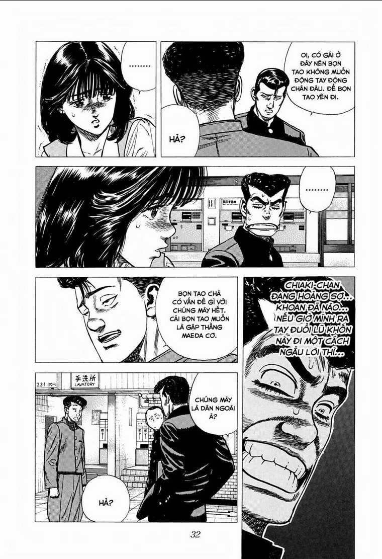 Maeda Taison Blues - Chapter 244 - Trang 11