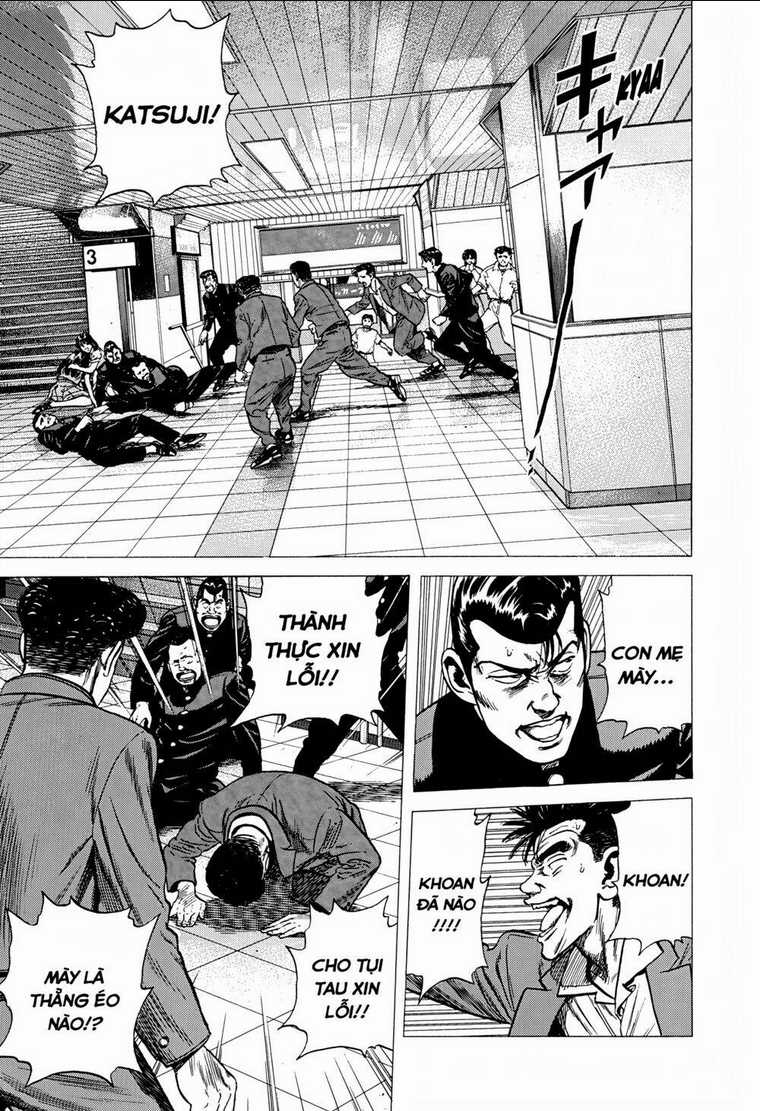 Maeda Taison Blues - Chapter 244 - Trang 18