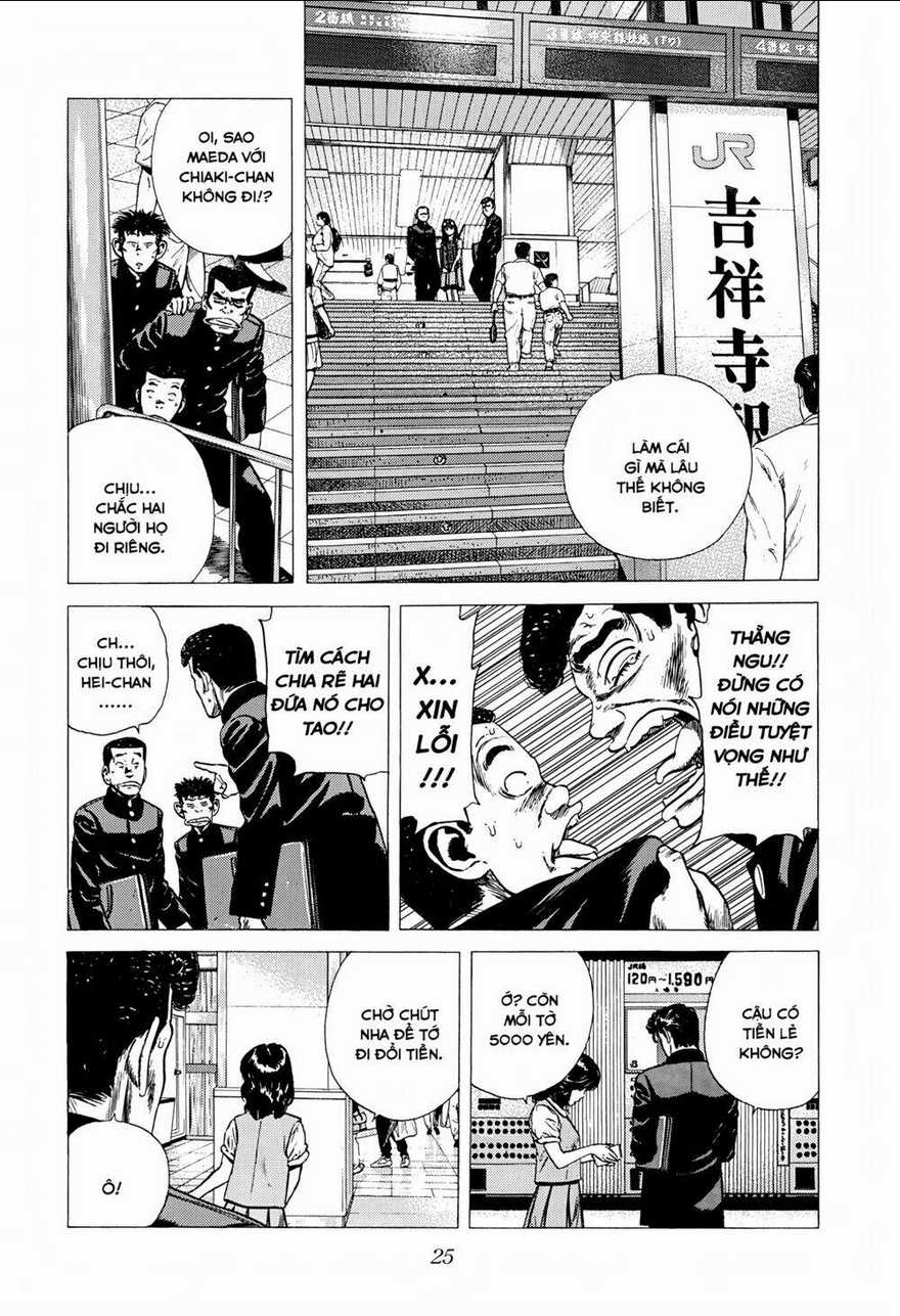 Maeda Taison Blues - Chapter 244 - Trang 4