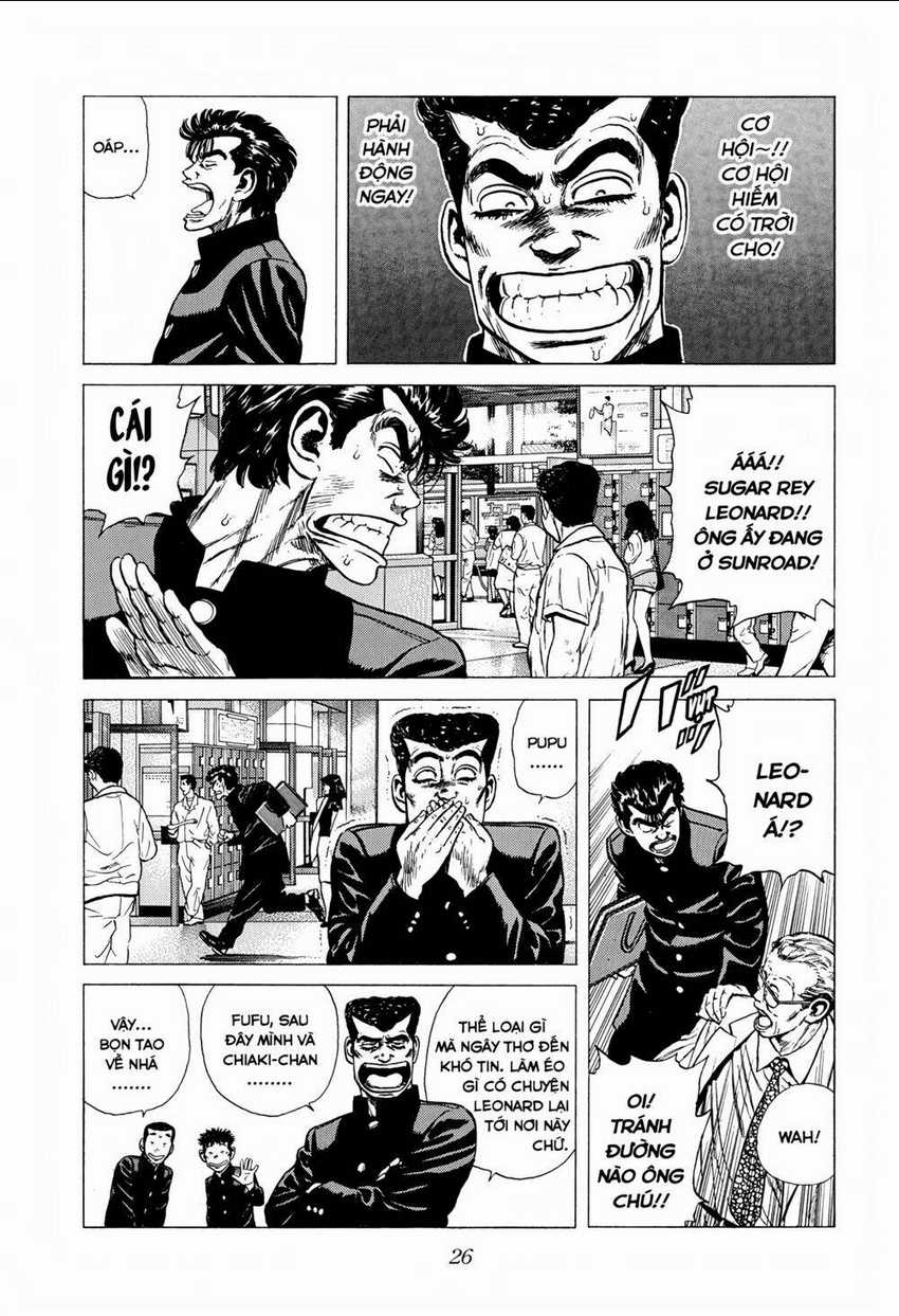 Maeda Taison Blues - Chapter 244 - Trang 5