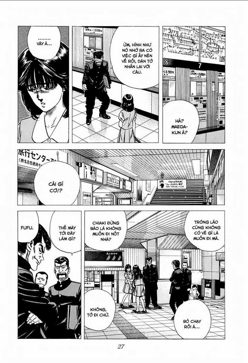 Maeda Taison Blues - Chapter 244 - Trang 6