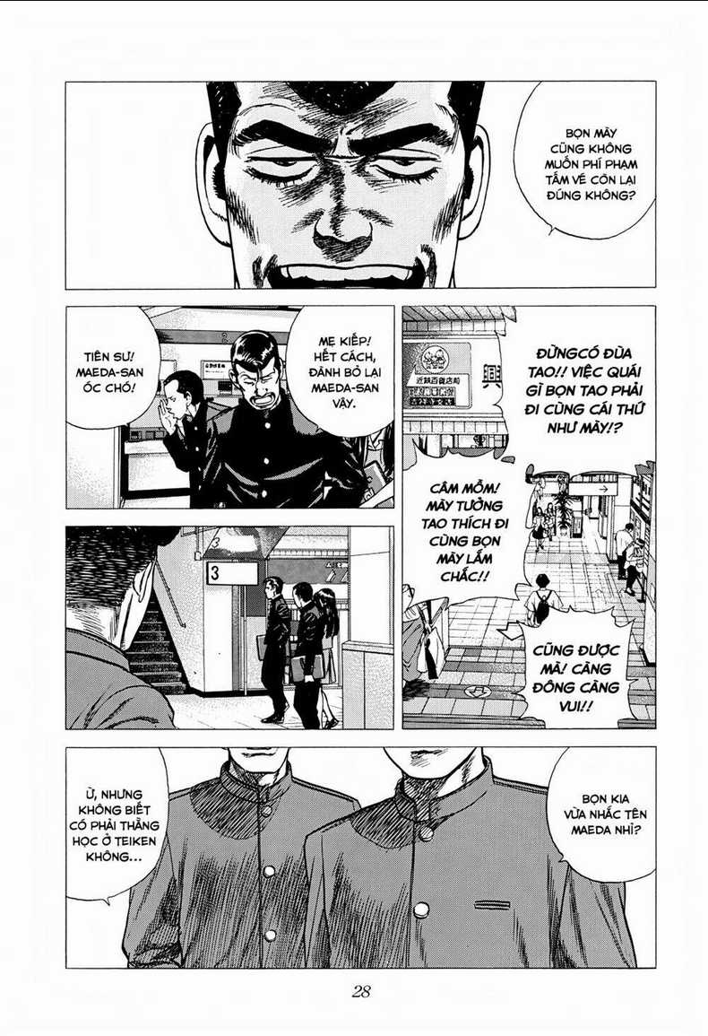 Maeda Taison Blues - Chapter 244 - Trang 7