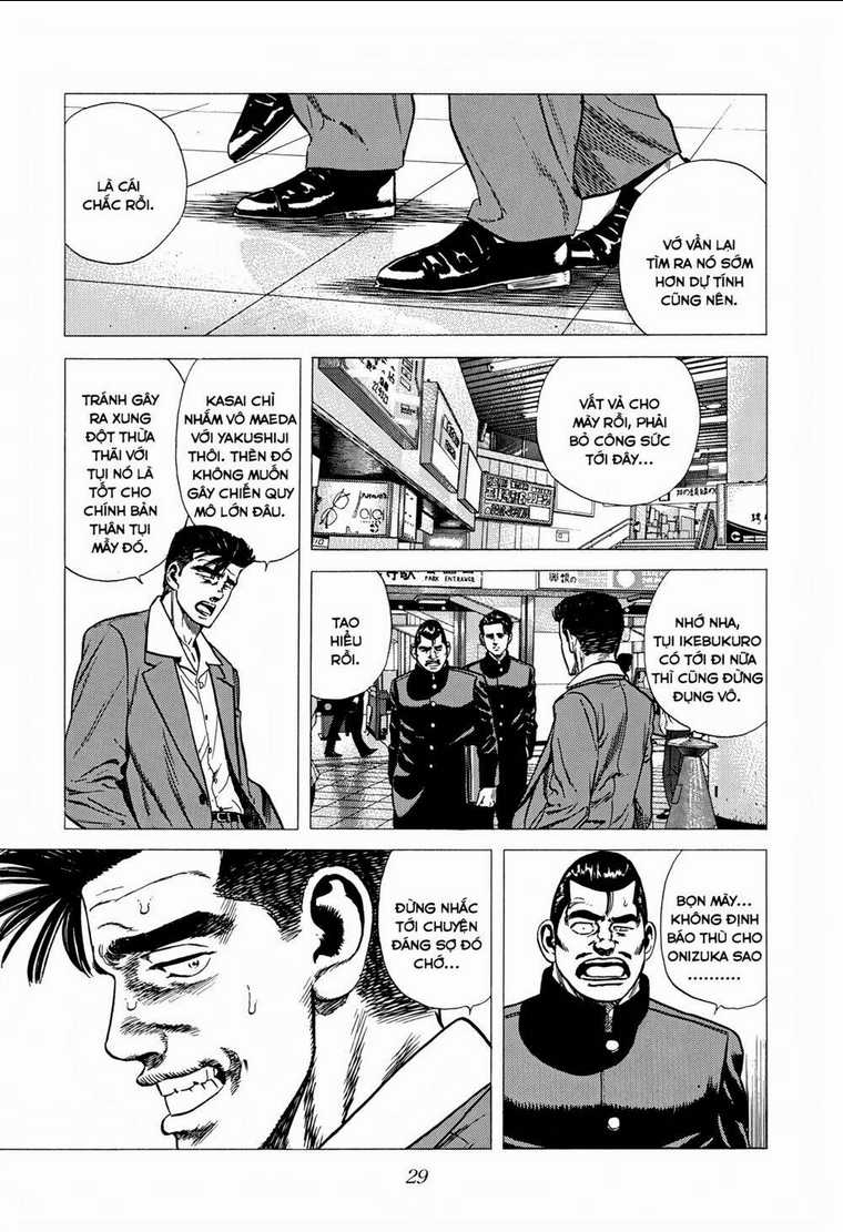 Maeda Taison Blues - Chapter 244 - Trang 8
