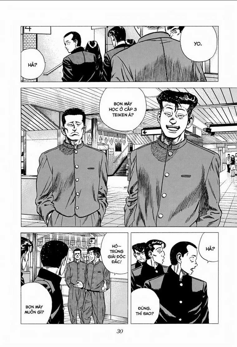 Maeda Taison Blues - Chapter 244 - Trang 9