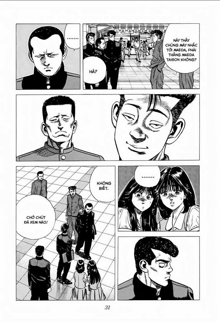 Maeda Taison Blues - Chapter 244 - Trang 10