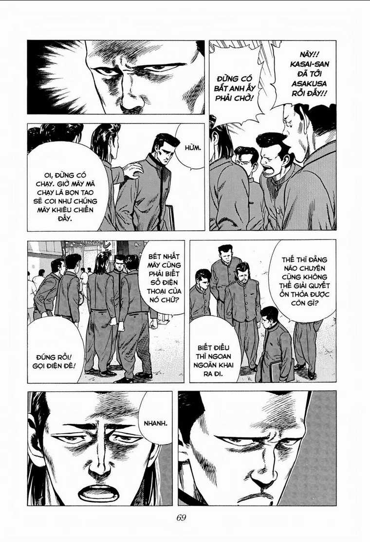 Maeda Taison Blues - Chapter 246 - Trang 9