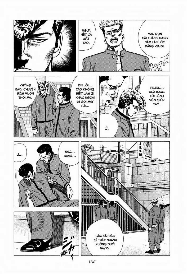 Maeda Taison Blues - Chapter 248 - Trang 7